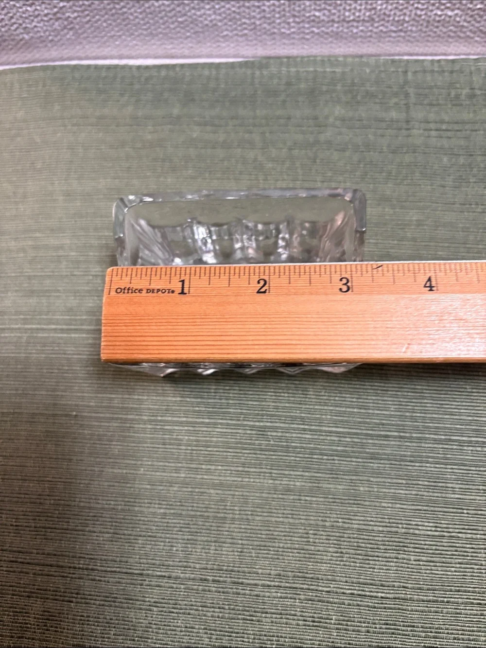 Clear Glass Tray - Organizer